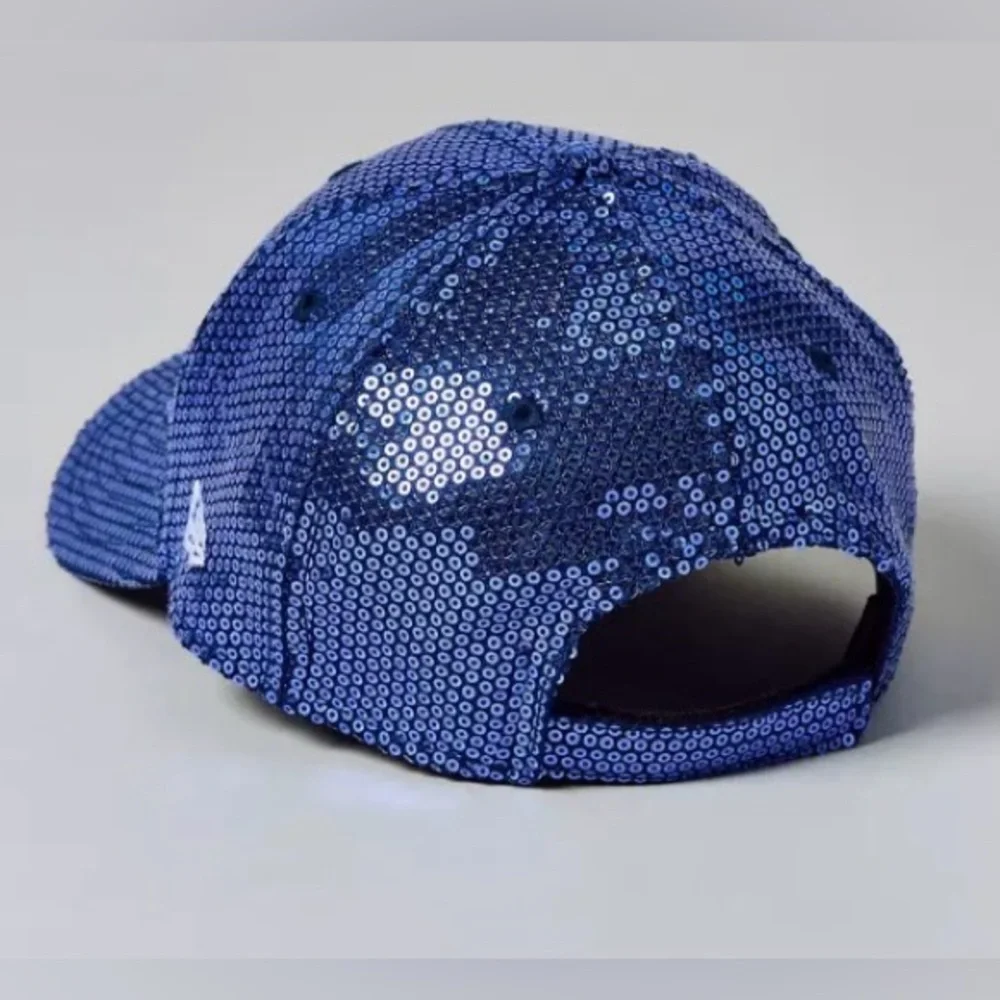 New York Yankees Sequin🔥 9Forty Hat New Era MLB (NIP) - Picture 4 of 4
